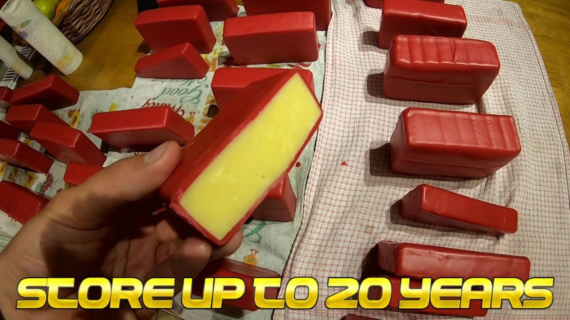 How to Wax Cheese at Home