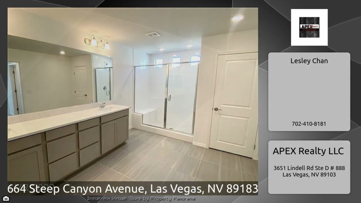 664 Steep Canyon Avenue, Las Vegas, NV 89183