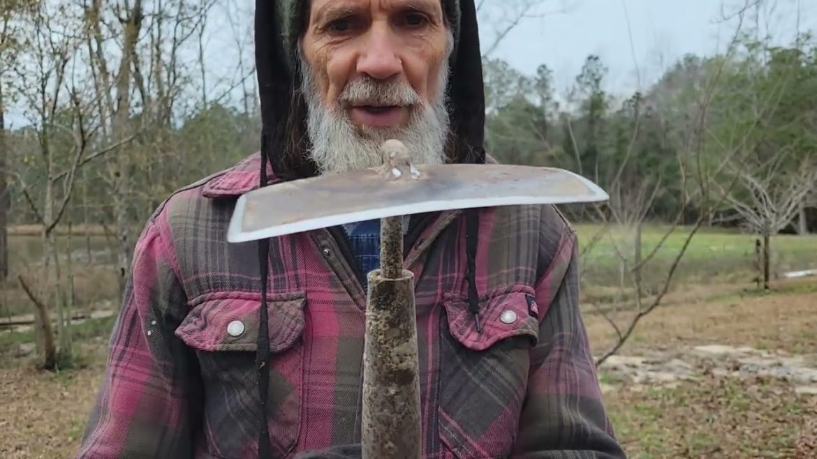 The SECRET to Gardening is a SHARP Hoe and a FILE in your back Pocket The SECRET to Gardening is a SHARP Hoe and a FILE in your back Pocket