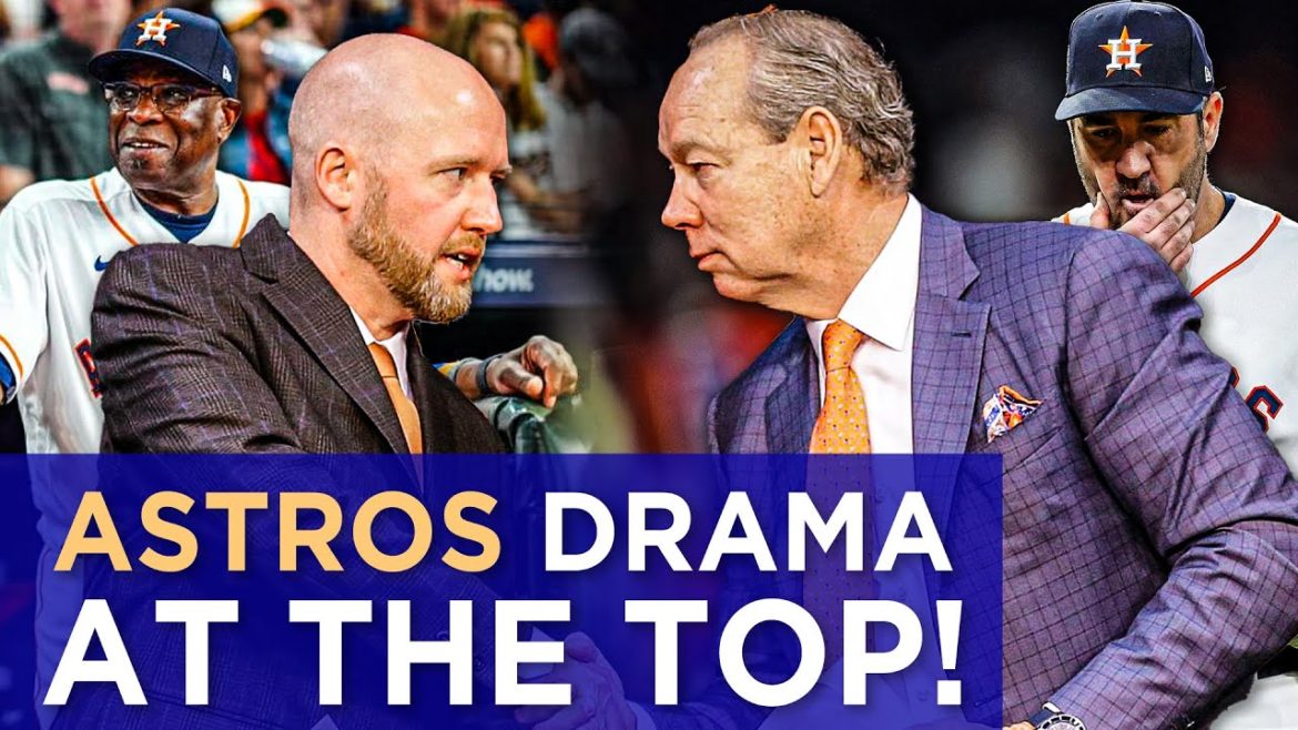 Easy answers to Houston Astros front office drama!