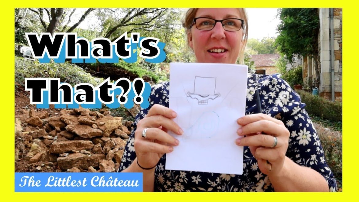 Blueprint plans at the Chateau!