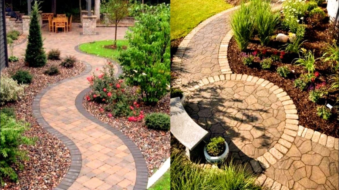 Top Home Garden Landscaping Ideas 2022 | House Backyard Patio Design Ideas 2022  | Front Yard Garden