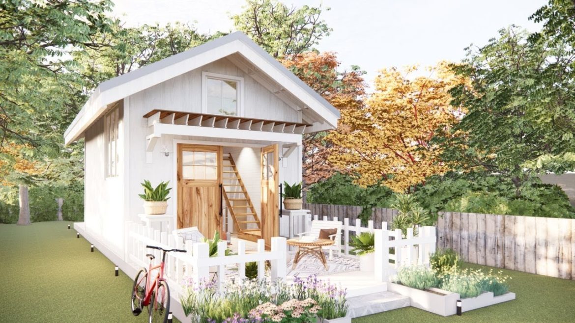 Lovely Small House | 5x6m | House Design Ideas