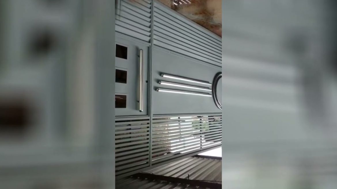 #moderngatedesign Gate Designs | Main Gate Designs | Folding Sliding Gate | Steel Gate | Iron #moderngatedesign Gate Designs | Main Gate Designs | Folding Sliding Gate | Steel Gate | Iron