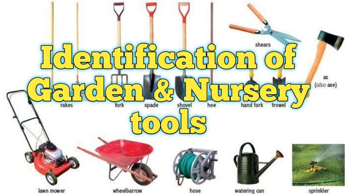 Identification of Garden Tools।। Garden Tools and Equipment।। Tools for Gardening Identification of Garden Tools।। Garden Tools and Equipment।। Tools for Gardening