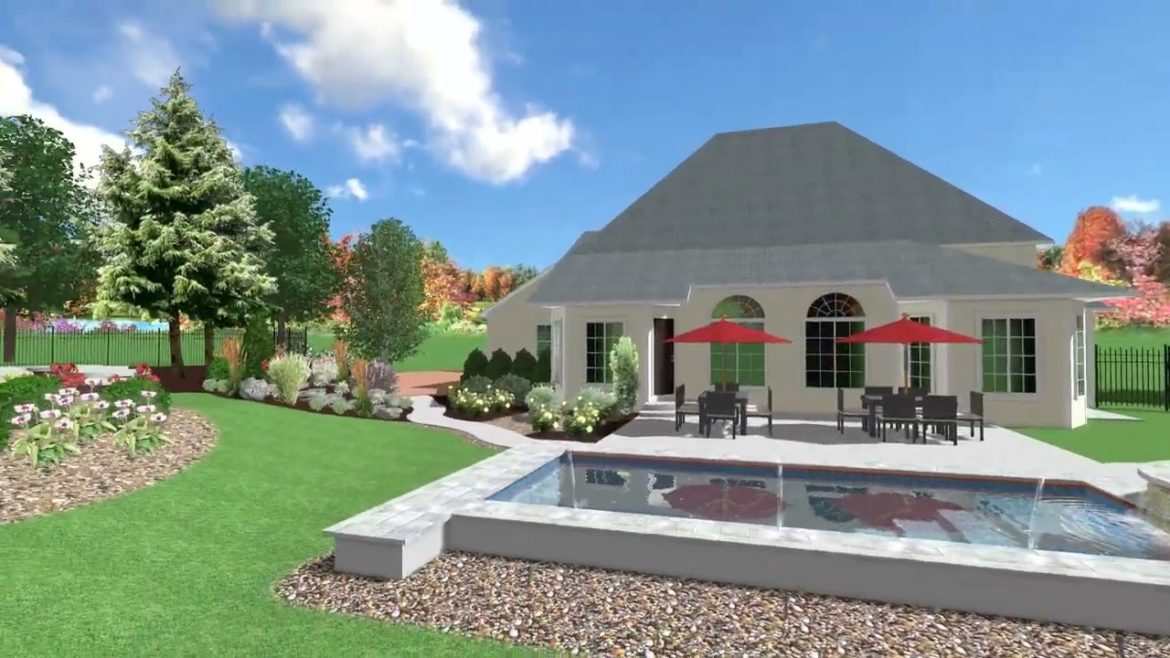 Backyard Landscape walkthru