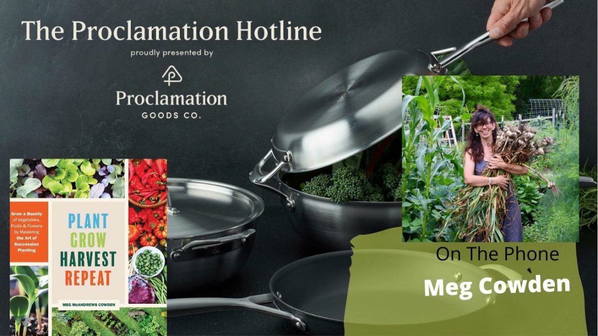 What are some tips for maximizing garden space   Meg Cowden answers  - Radio show Clip