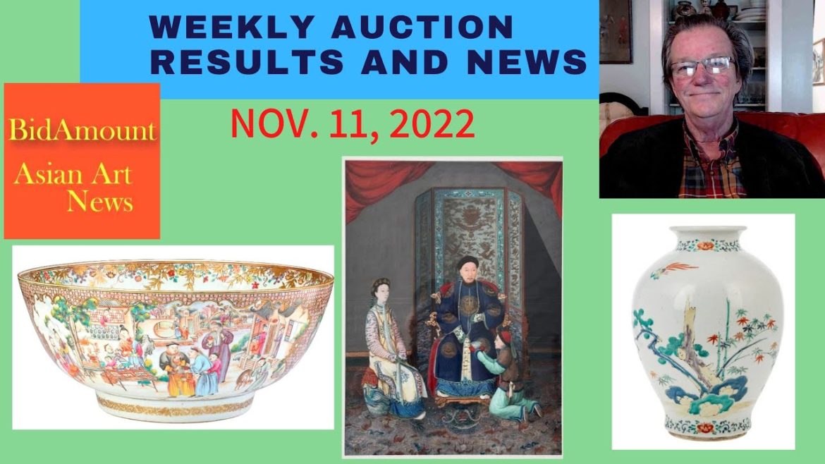 Weekly Antiques Auction News For Asian Art November 11, 2022