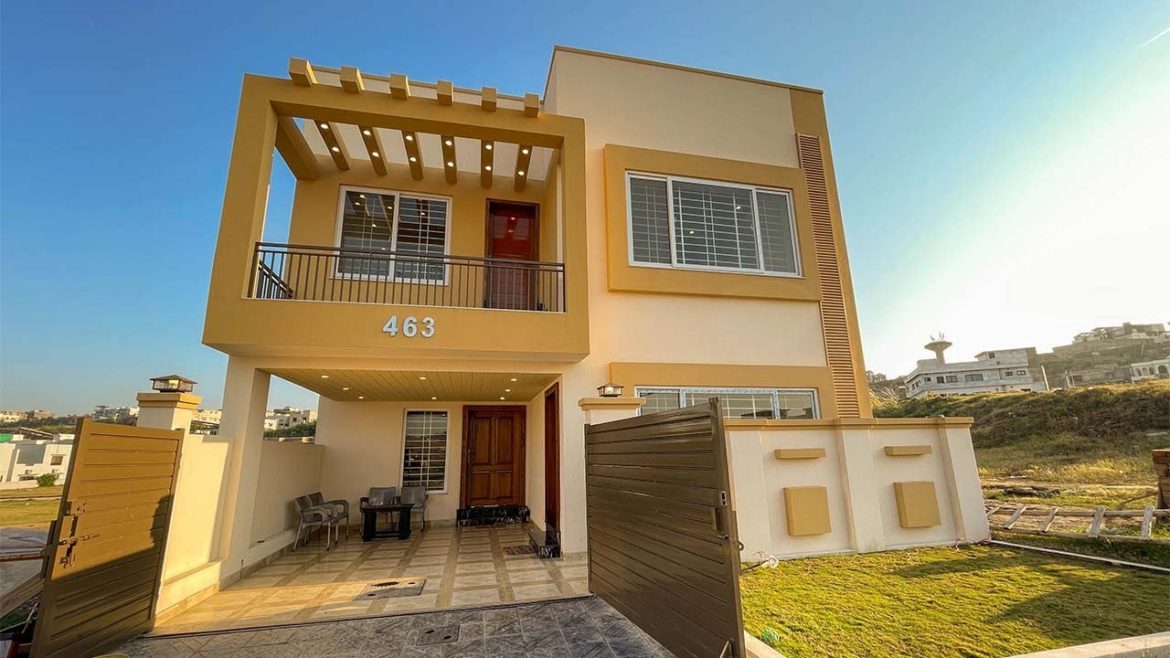 7 Marla Beautiful Functional House for Sale in Overseas Bahria Town Rawalpindi | Extra Land Ep 137