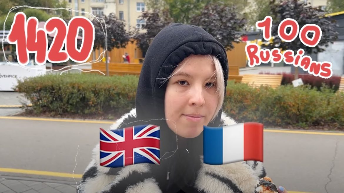 How many languages do you speak? 100 Russians.