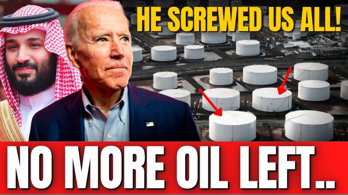 WARNING: Saudi Arabia EXPOSED Biden's Plan.. Survival Threat! (PREPARE FOR THE NEXT OIL CRISIS)