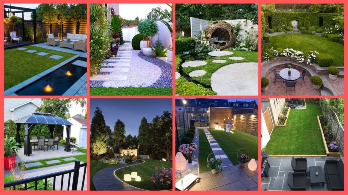 Garden Landscaping Ideas| Front Yard Design ||Backyard ideas |Patio Design | Home Garden Decor Ideas