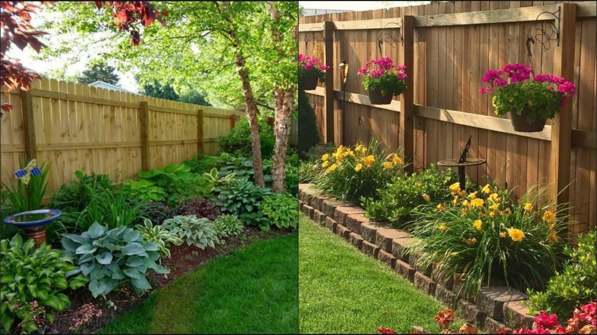 200 Backyard Fence Design Ideas 2022 Home Garden Boundary Wall Design Patio Fence Decoration Ideas