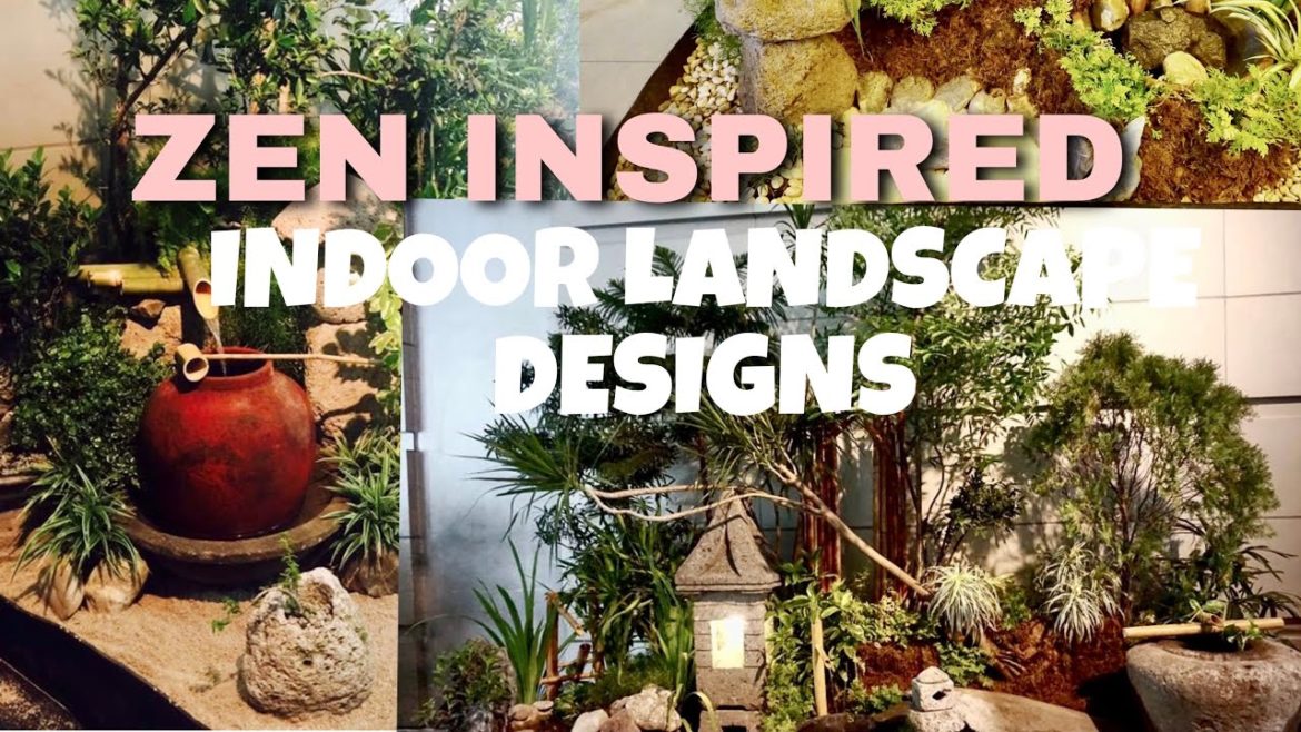 Zen Indoor Landscape Designs Zen Indoor Landscape Designs