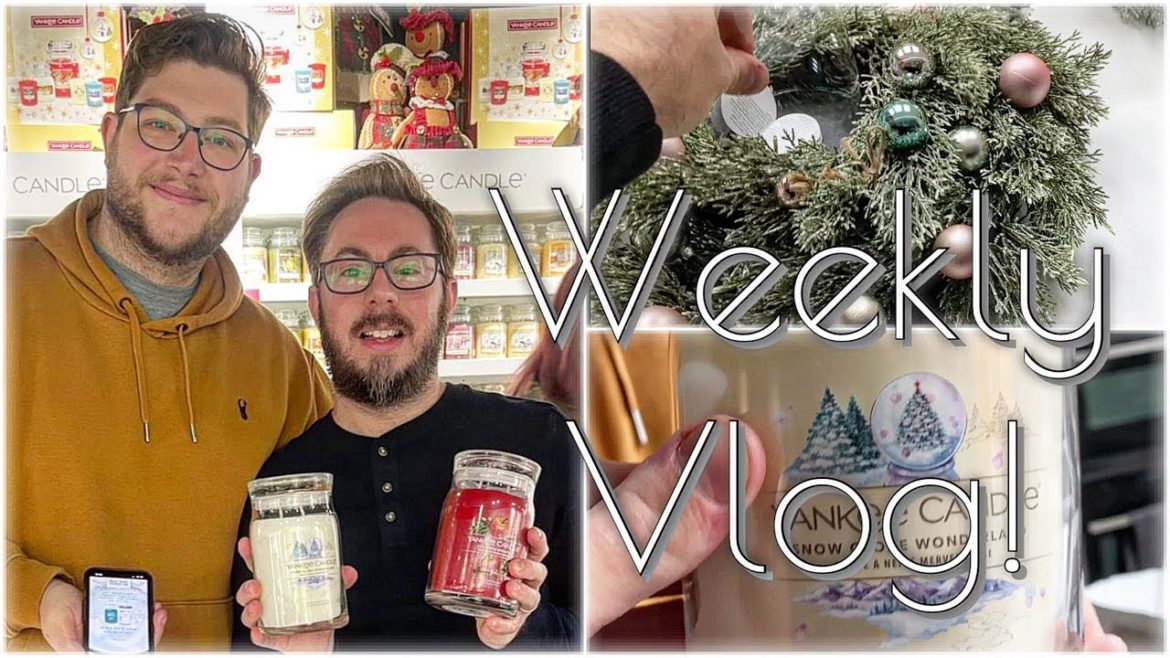 IT'S BEGINNING TO FEEL LIKE CHRISTMAS! HOUSE, GARDEN UPDATES & MORE! U.K WEEKLY VLOG! IT'S BEGINNING TO FEEL LIKE CHRISTMAS! HOUSE, GARDEN UPDATES & MORE! U.K WEEKLY VLOG!