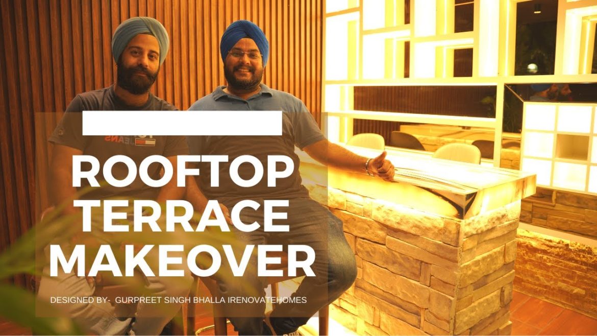 Rooftop Garden Transformation | Terrace Garden Design | Home Terrace Garden Ideas