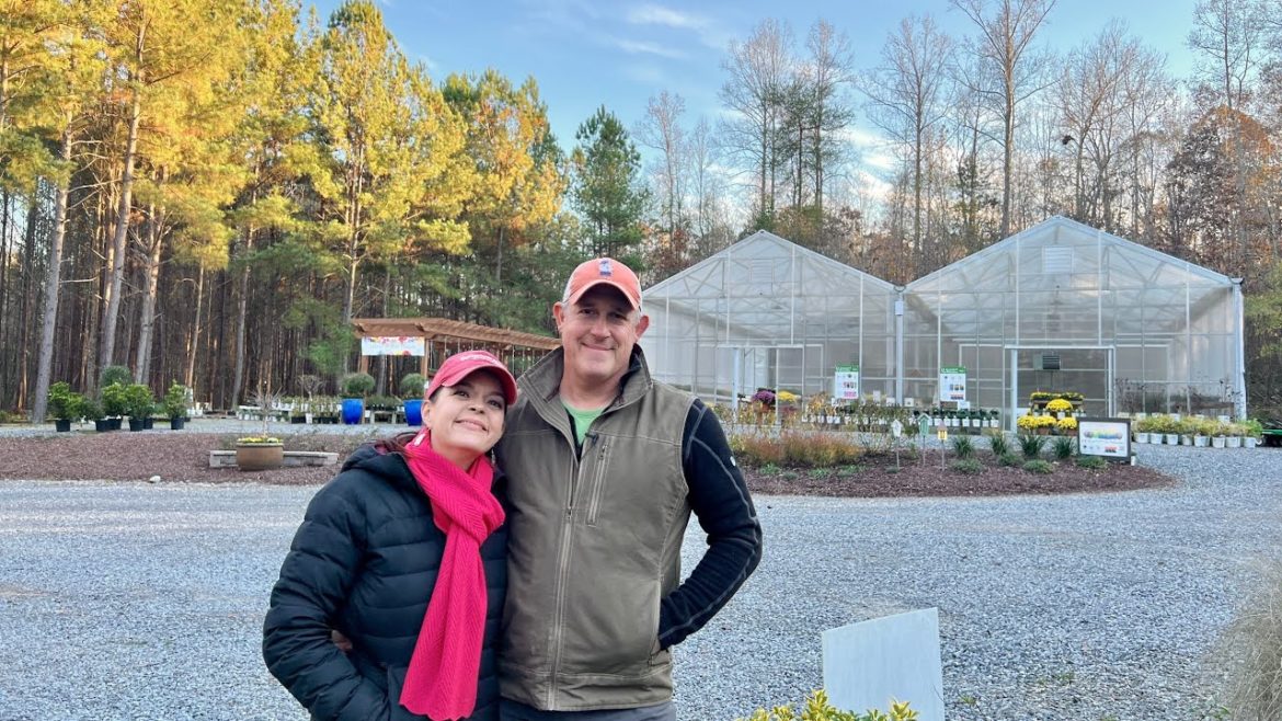 Last Nursery Tour of 2022 | Gardening with Creekside