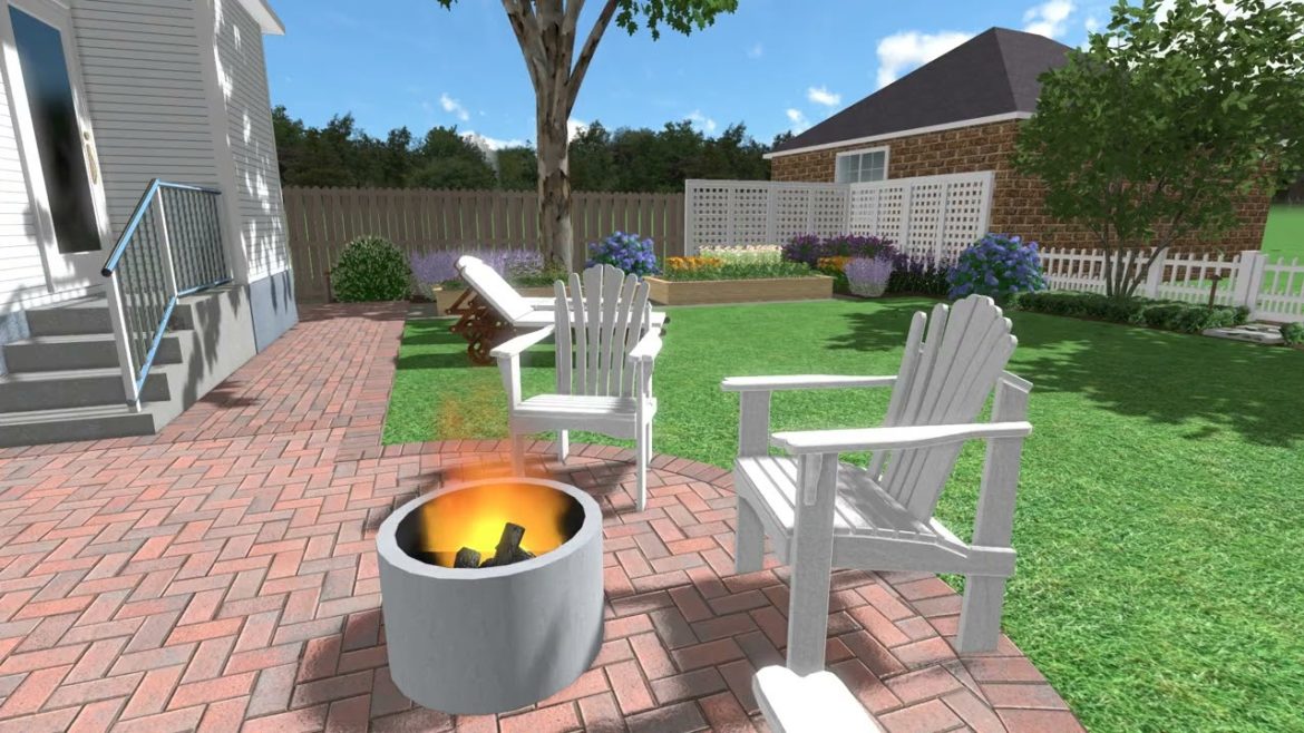 Charming Pocket Garden - Landscaping Ideas - eichenlaub