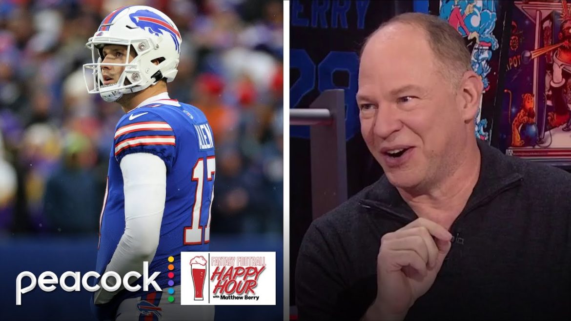 Matthew Berry's Week 10 Takeaways + Commanders-Eagles bets | Fantasy Football Happy Hour (FULL SHOW)