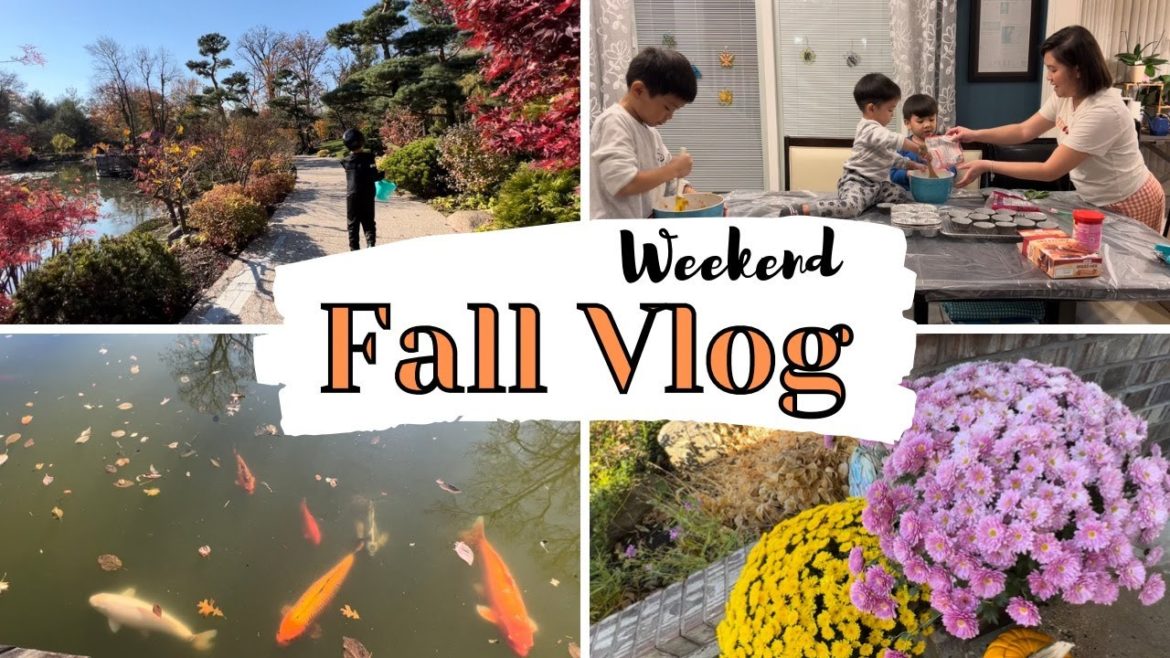 WEEKEND FALL VLOG | Trick or Treat | Anderson Japanese Garden | Baking + Shopping Haul WEEKEND FALL VLOG | Trick or Treat | Anderson Japanese Garden | Baking + Shopping Haul