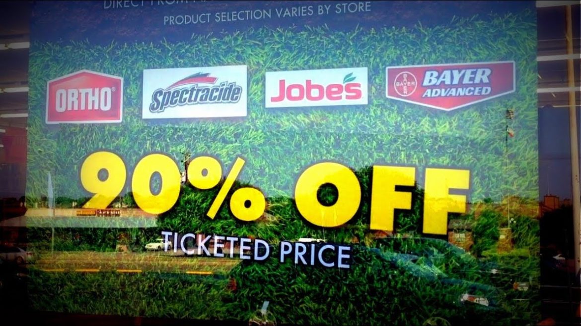 90% off Organic & Conventional Garden Supplies at Big Lots