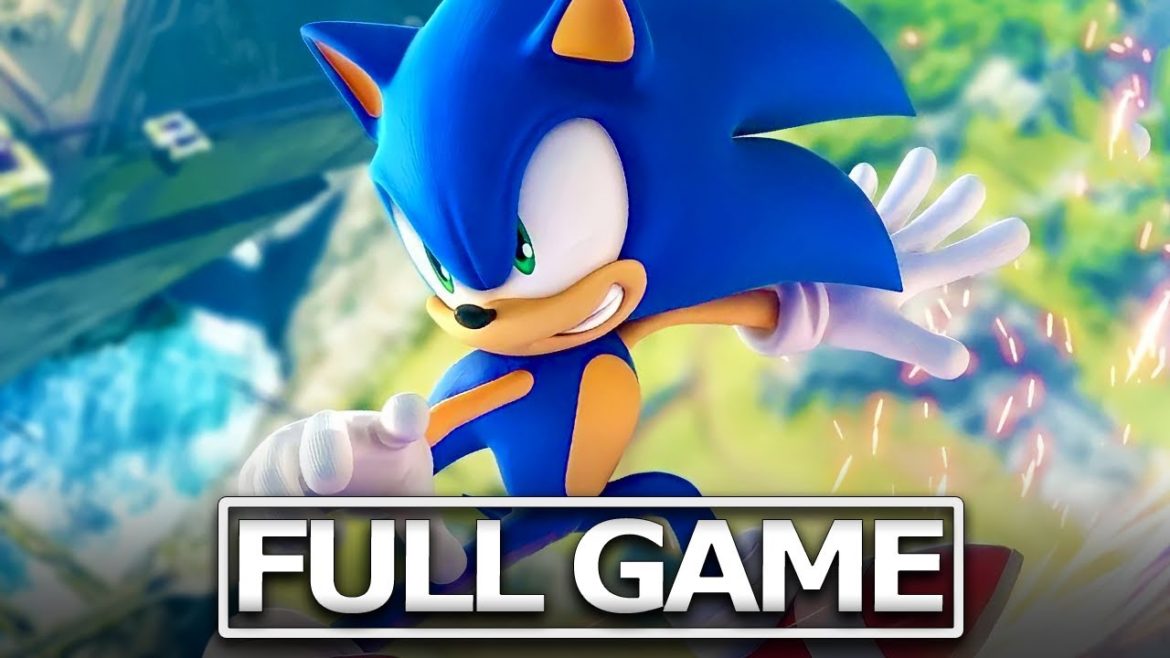 SONIC FRONTIERS Full Gameplay Walkthrough / No Commentary 【FULL GAME】4K Ultra HD