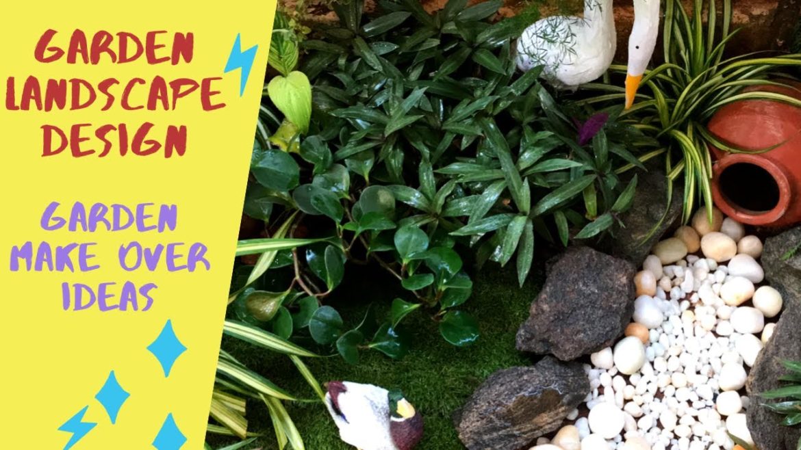 Garden landscape ideas||Garden makeover|| Landscape design for small garden||Balcony decor ideas