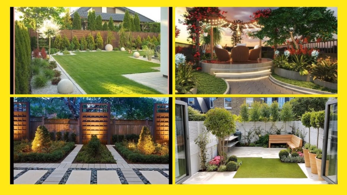 115+ Backyard Garden Landscaping Ideas 2022 - Front Yard Gardening Ideas -Home Exterior Patio Design