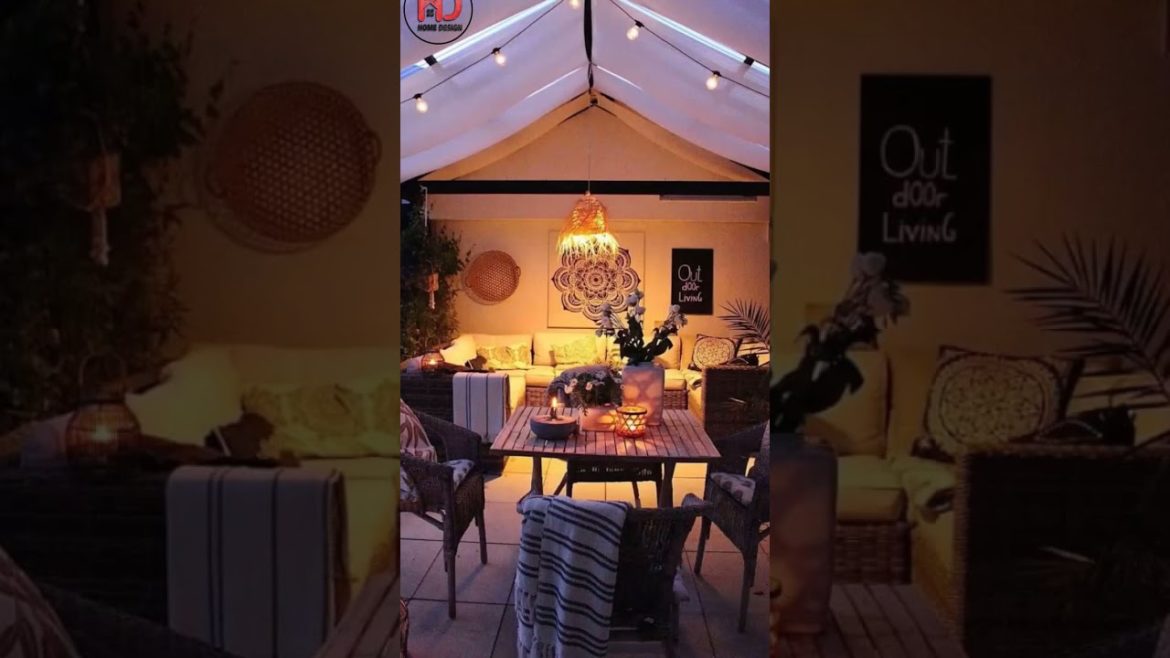 50 Outdoor backyard makeover design ideas