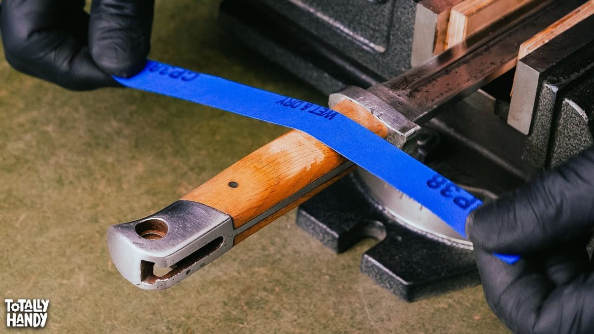 What To Do With An Old Rusty Knife? | Restoration Project What To Do With An Old Rusty Knife? | Restoration Project