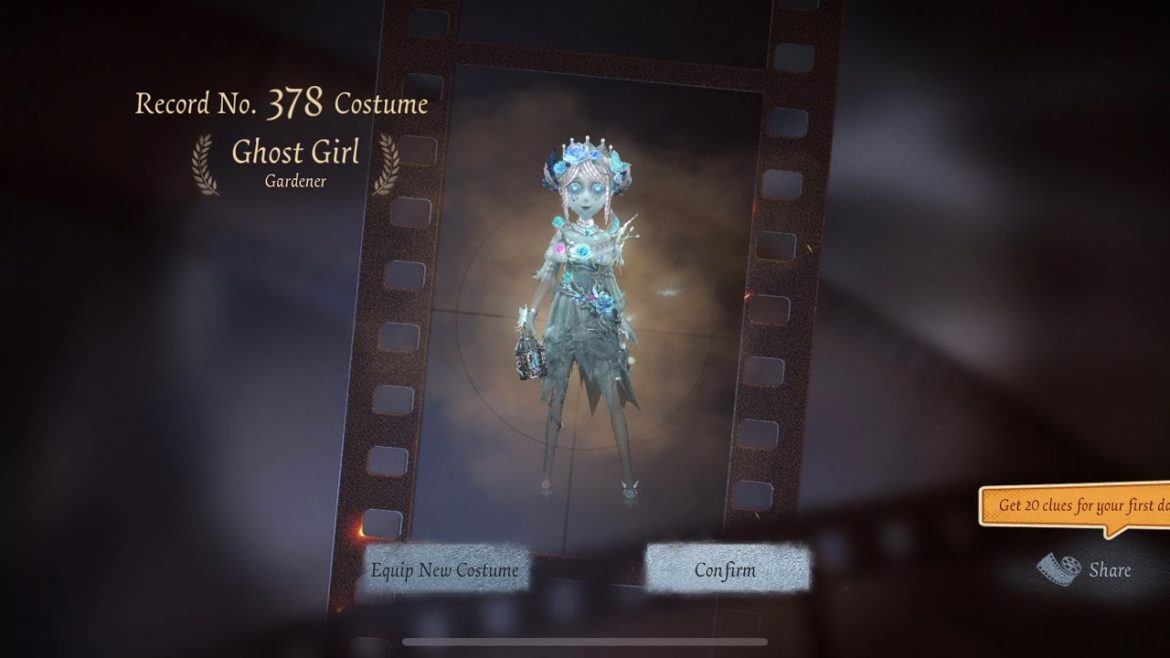 Identity V | Gardner S skin lantern deal!