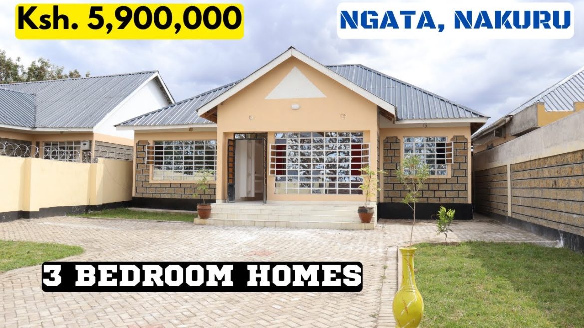 Touring a Classy but Cheap 3BR Bungalow in Ngata – Nakuru Ksh. 5.9M Touring a Classy but Cheap 3BR Bungalow in Ngata - Nakuru Ksh. 5.9M