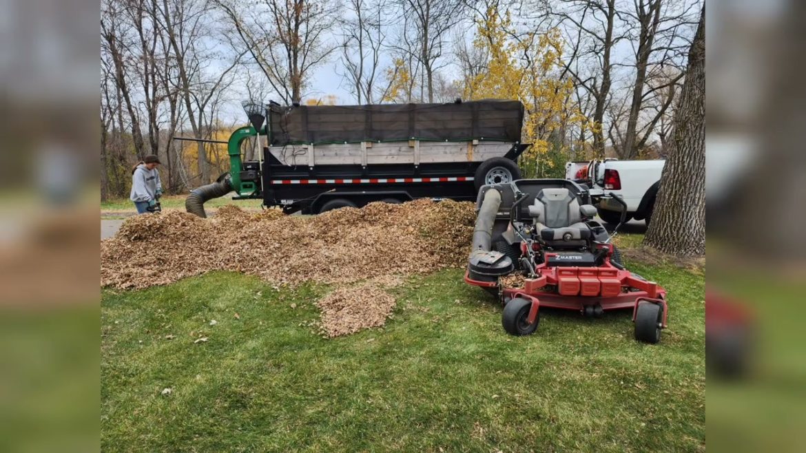 A Few Fall Lawn Cleanups In The Books!