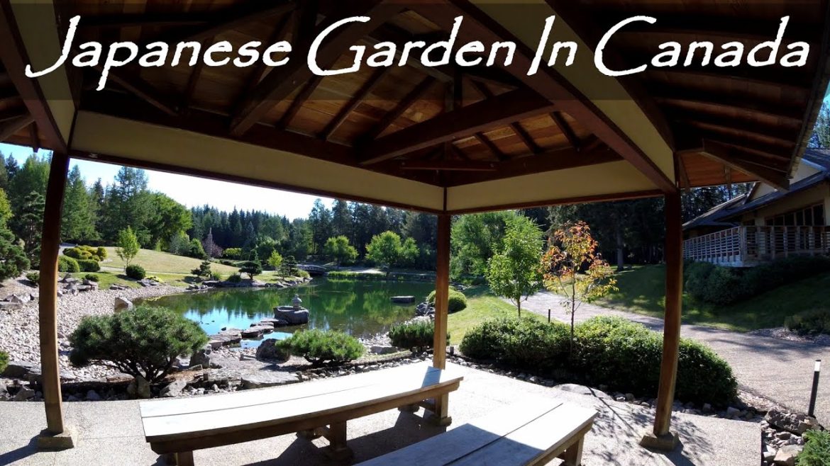 A Quiet Morning At The Kurimoto Japanese Garden