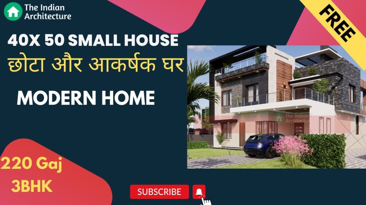 Latest 40 x 50 small house Design | 2000 Sqft | 220 Gaj | 3BHK | Modern Design | Terrace Garden | Latest 40 x 50 small house Design | 2000 Sqft | 220 Gaj | 3BHK | Modern Design | Terrace Garden |