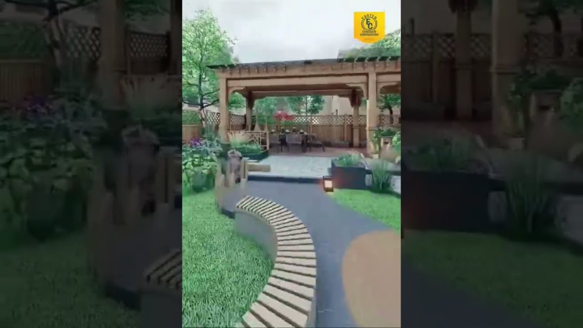 House garden, house garden ideas, garden design, small garden design, #shorts #garden #shorts