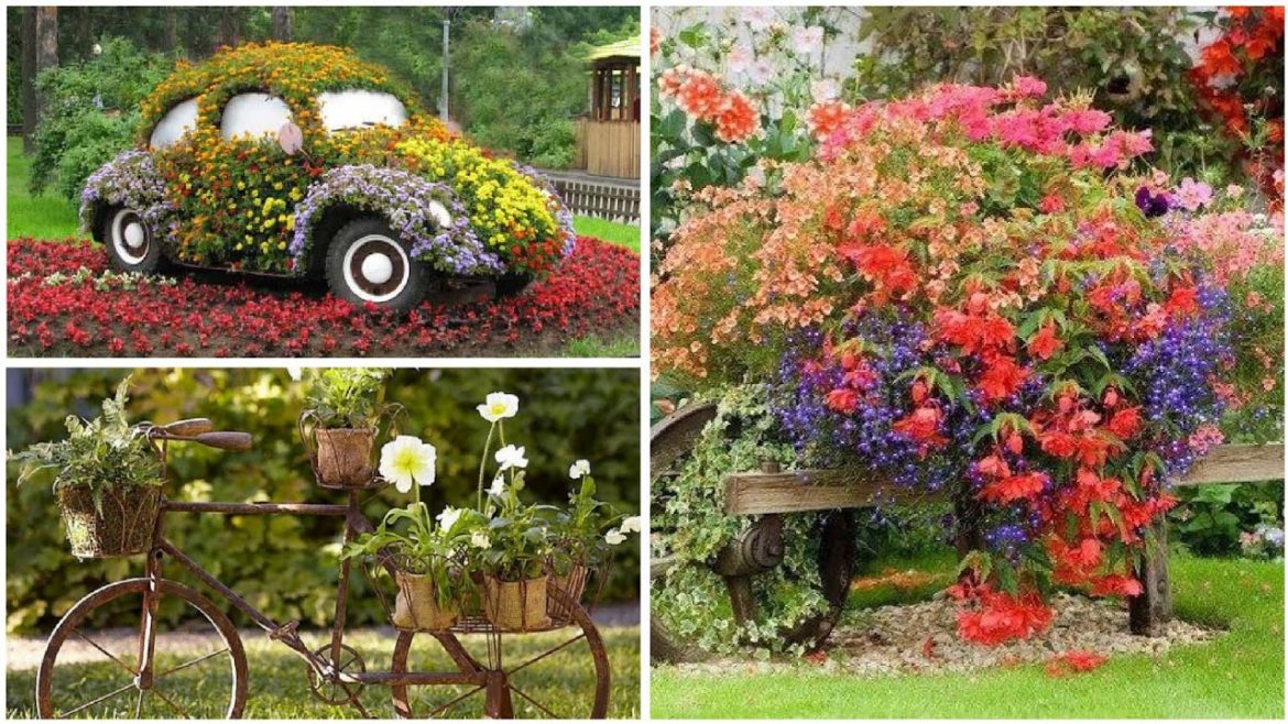 20 Beautifully Creative Backyard Garden Ideas 20 Beautifully Creative Backyard Garden Ideas