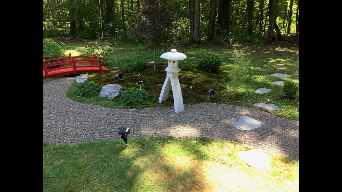 Japanese Zen Garden project part 2