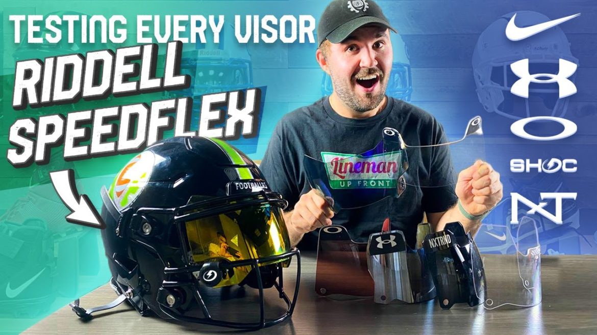 What Visors Fit a Riddell Speedflex?? Visor Installation and Fit Test What Visors Fit a Riddell Speedflex?? Visor Installation and Fit Test