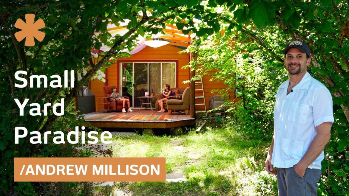 Turns barren suburban lot into high-yield Microfarm & YT studio Turns barren suburban lot into high-yield Microfarm & YT studio