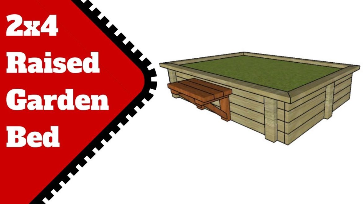 2×4 Garden Bed Plans 2x4 Garden Bed Plans