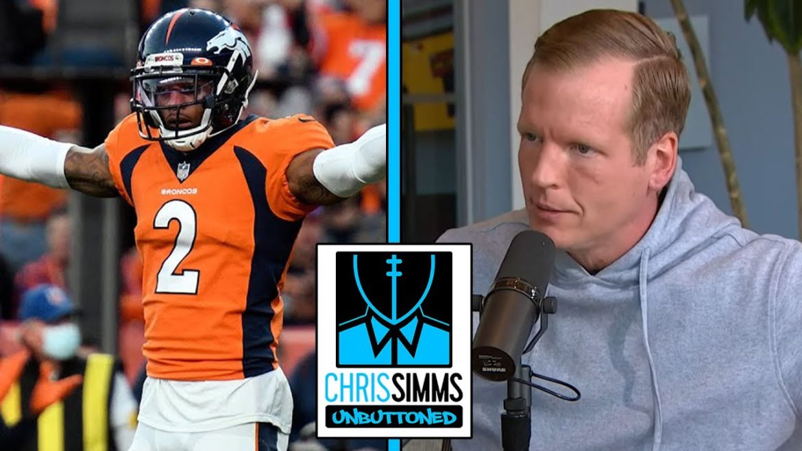 Patrick Surtain II tops Simms' list of the NFL's top five CBs | Chris Simms Unbuttoned | NFL on NBC Patrick Surtain II tops Simms' list of the NFL's top five CBs | Chris Simms Unbuttoned | NFL on NBC