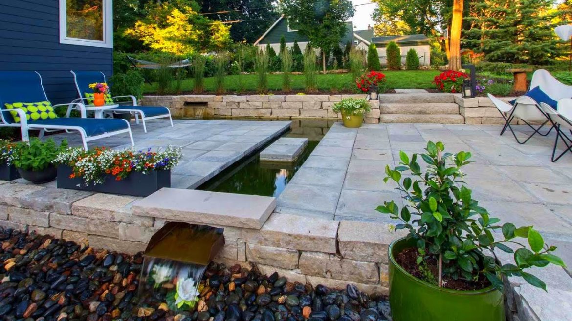 100 examples of landscape design of ponds and other water reservoir in the garden or backyard! 100 examples of landscape design of ponds and other water reservoir in the garden or backyard!
