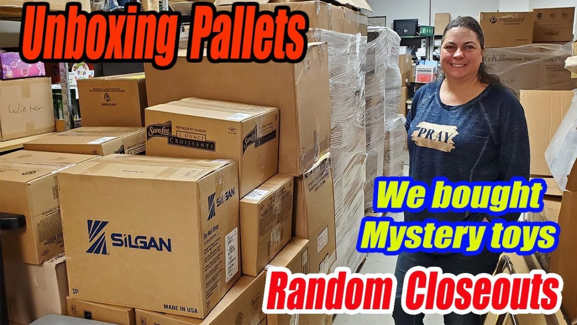 Unboxing Pallets of Random Closeouts I spent $6,000 on this set of pallets. What Did I Get? Unboxing Pallets of Random Closeouts I spent $6,000 on this set of pallets. What Did I Get?
