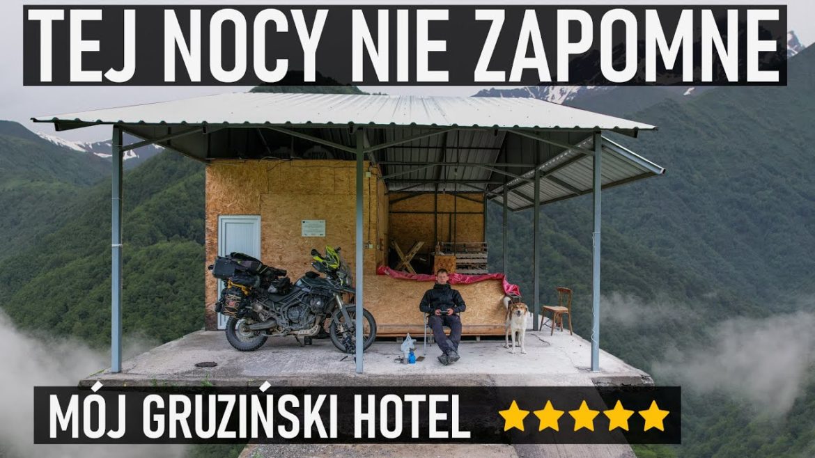 Exploring Georgia | Od najpiękniejszej cerkwi w Gruzji, po błotne lawiny w drodze do Shatili [EP.5]