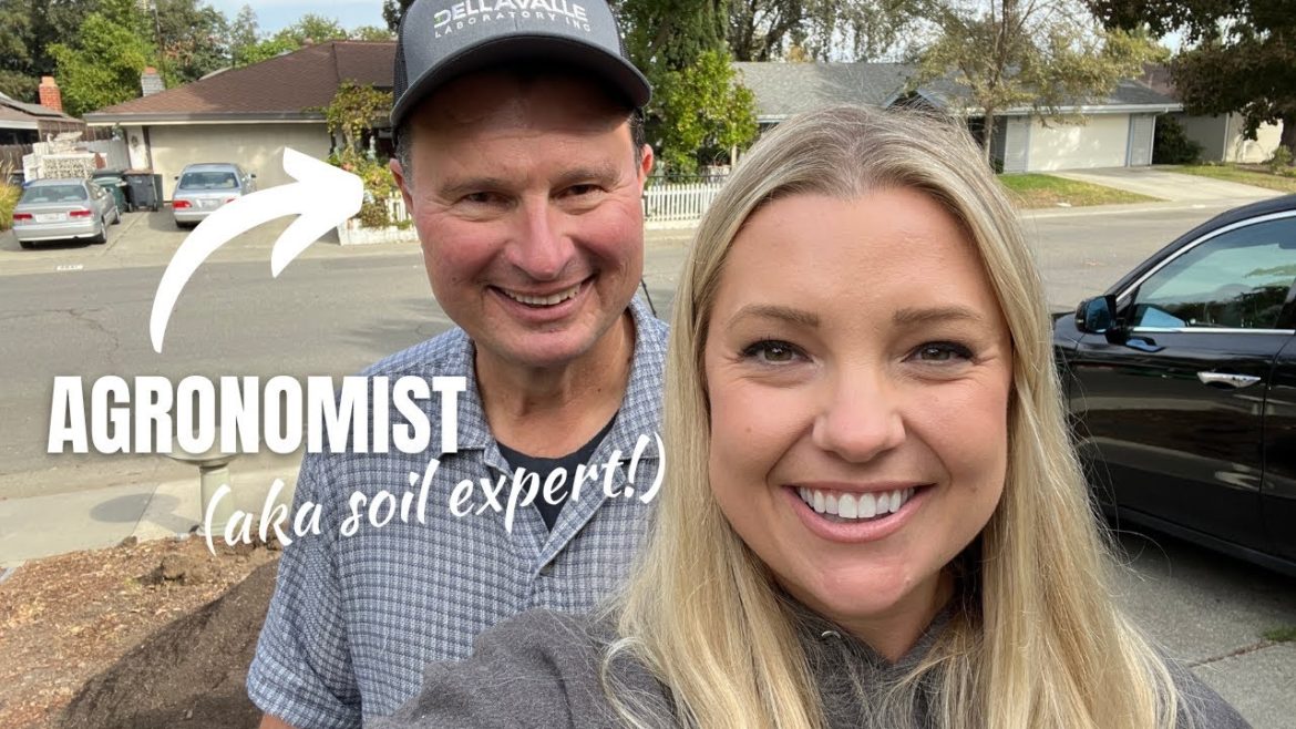 Let’s Talk Dirt! :: Getting My Soil Tested AND Interview With An Agronomist (AKA soil expert!)