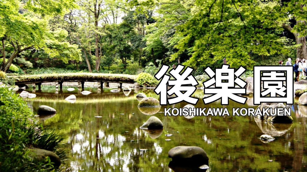 Koishikawa Korakuen - Japanese Garden, Tokyo ᴴᴰ ● 小石川後楽園 東京 (2016 Edition)