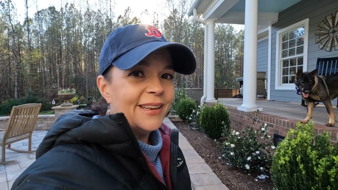 The New Roof Is Going Up & Mini Fall Garden Tour | Gardening with Creekside