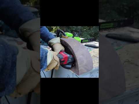 Walnut Log Bowl #shorts r Walnut Log Bowl #shorts r