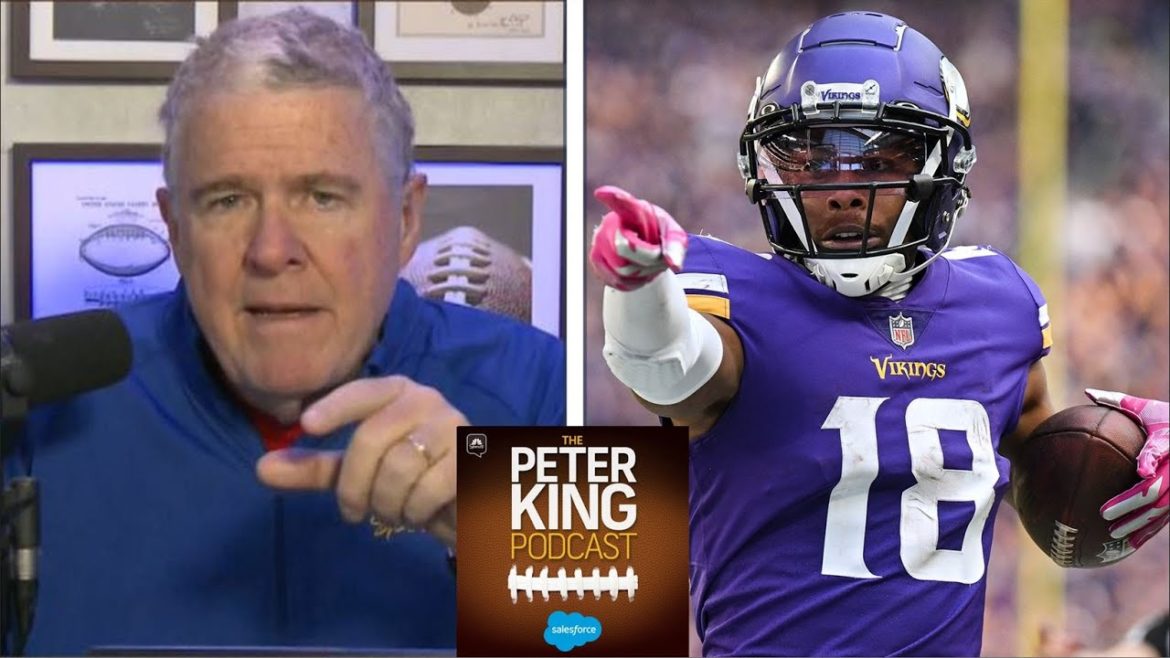 Referees mar Commanders' win; Vikings among elite teams? | Peter King Podcast | NFL on NBC Referees mar Commanders' win; Vikings among elite teams? | Peter King Podcast | NFL on NBC